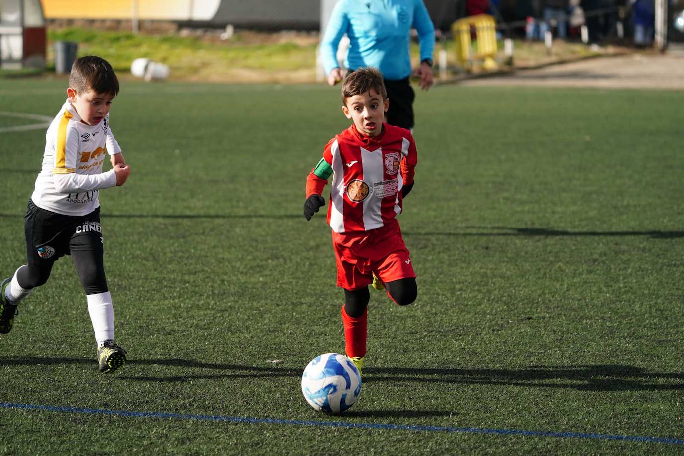 Las mejores imágenes de la jornada 15 de futbol base