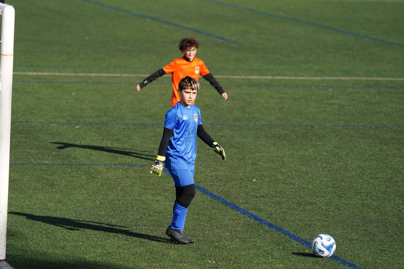 Las mejores imágenes de la jornada 15 de futbol base