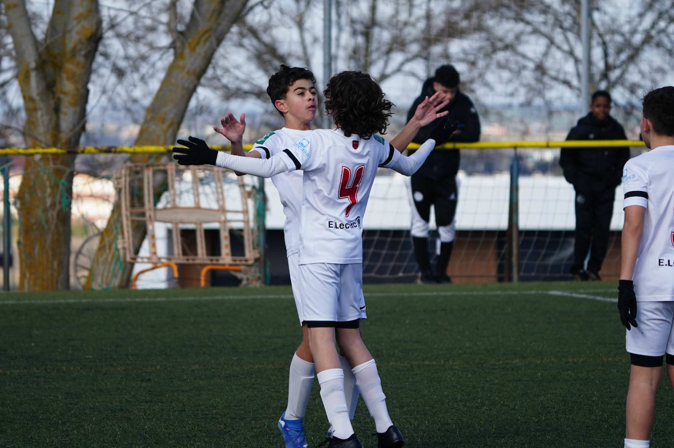 Las mejores imágenes de la jornada 15 de futbol base