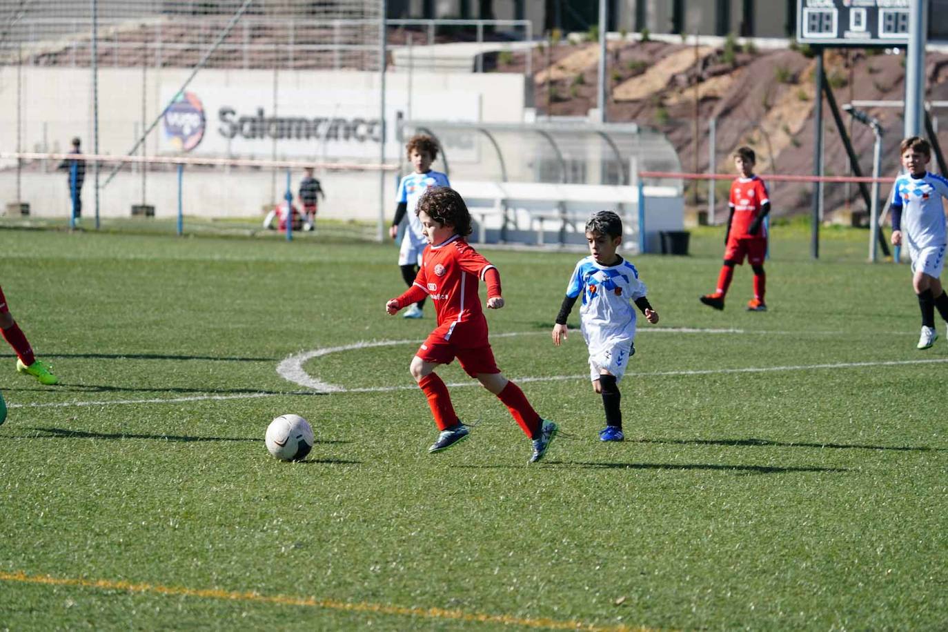 Las mejores imágenes de la jornada 15 de futbol base