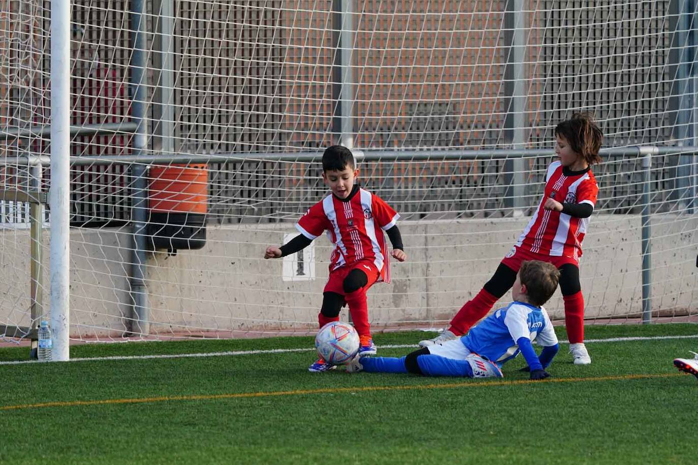 Las mejores imágenes de la jornada 15 de futbol base