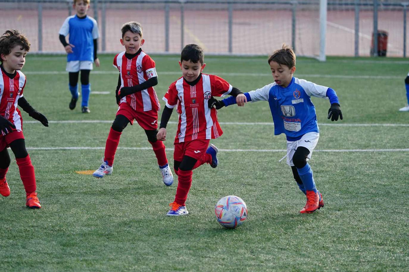 Las mejores imágenes de la jornada 15 de futbol base