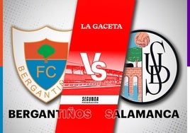 Bergantiños - Salamanca UDS: horario y cómo ver en directo y por TV el partido de Segunda Federación