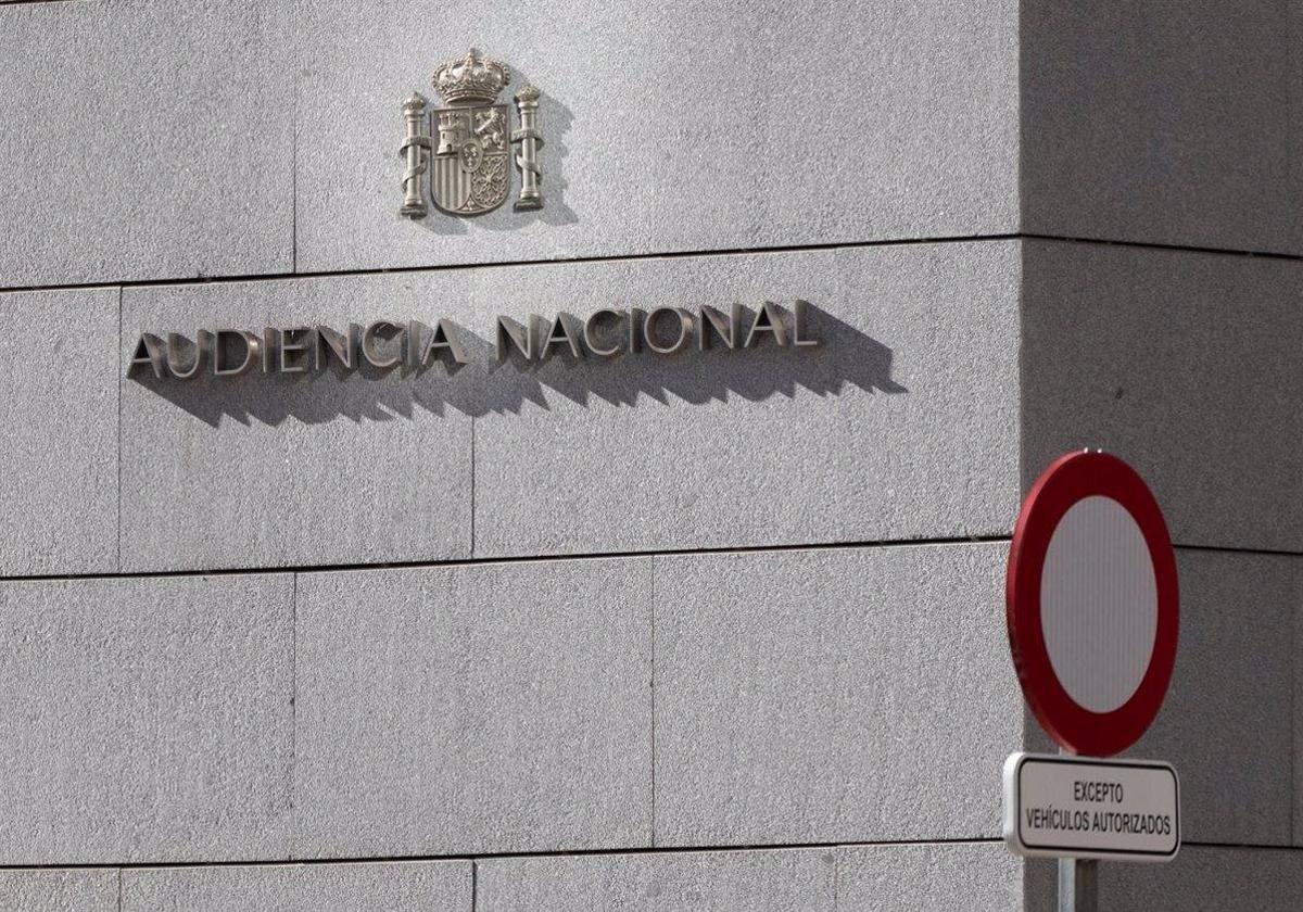 Audiencia Nacional.