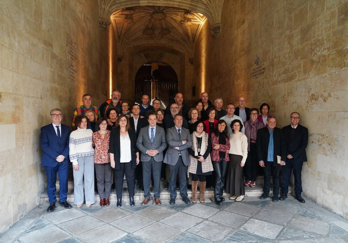 La Universidad rinde homenaje al personal técnico, de gestión y de administración y servicios