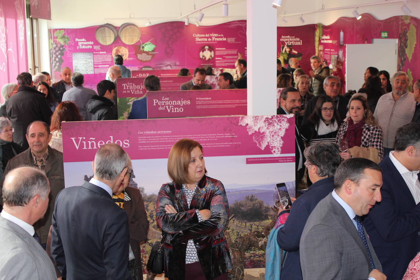 Villanueva del Conde inaugura el Centro de Interpretación del Vino