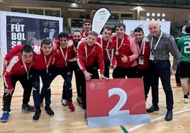 El Adas Salamanca, subcampeón de España de fútbol sala