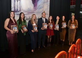 Alicia Alonso, Lorena Pérez, Vega Gómez, Marcos Iglesias, Clara del Río, Noelia Pérez de Burgos, Marta Pérez de Burgos