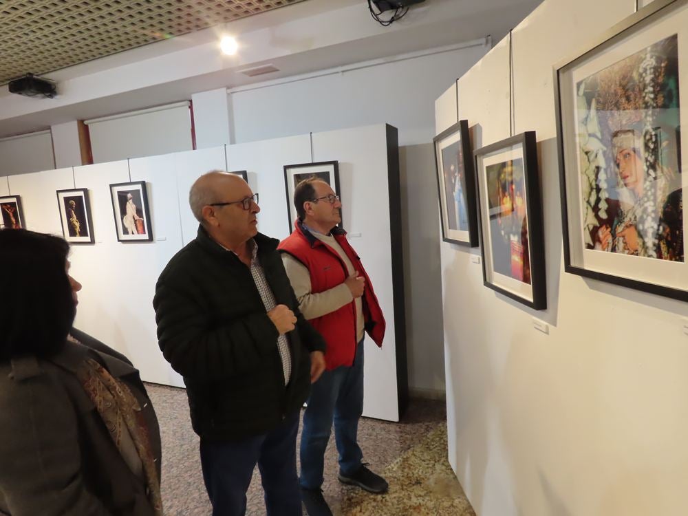 Una muestra con 33 fotos da paso a los actos previos de la Pasión en Peñaranda