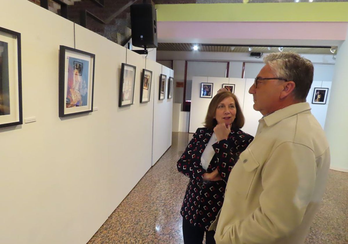 Una muestra con 33 fotos da paso a los actos previos de la Pasión en Peñaranda