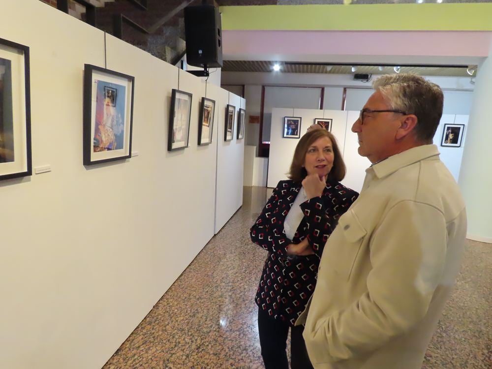 Una muestra con 33 fotos da paso a los actos previos de la Pasión en Peñaranda