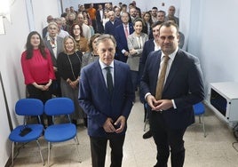 García Carbayo y David Mingo presiden el comité ejecutivo del PP de Salamanca.