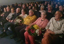 Las parejas que recibieron su homenaje en 2024 en Santa Marta de Tormes.