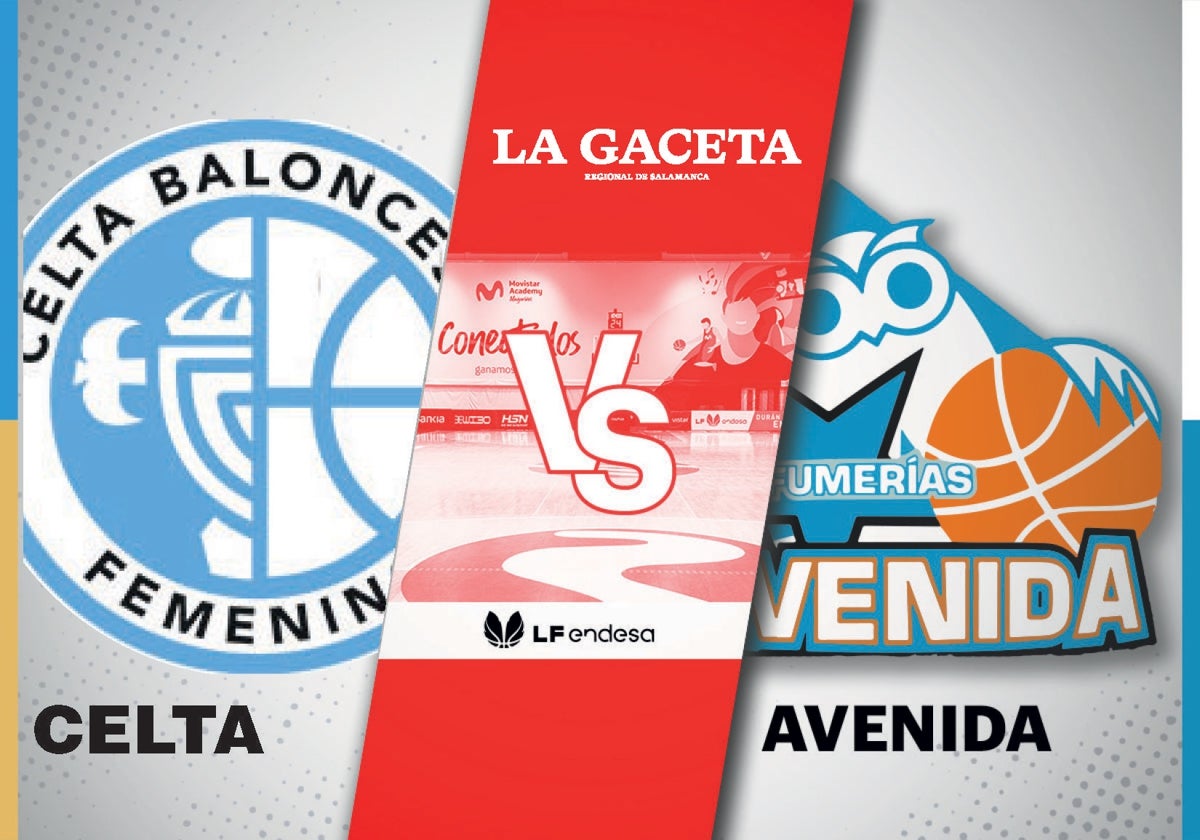 Celta - Perfumerías Avenida: horario y cómo ver en directo y por TV el partido de la Liga Femenina