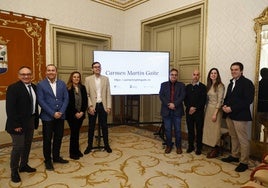 Presentación de la página de Carmen Martín Gaite.