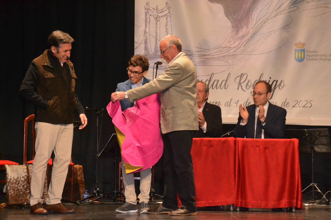 El Ayuntamiento de Ciudad Rodrigo, premio a la defensa de la tauromaquia