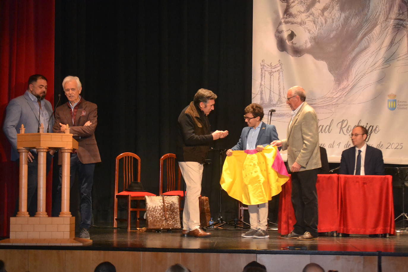 El Ayuntamiento de Ciudad Rodrigo, premio a la defensa de la tauromaquia