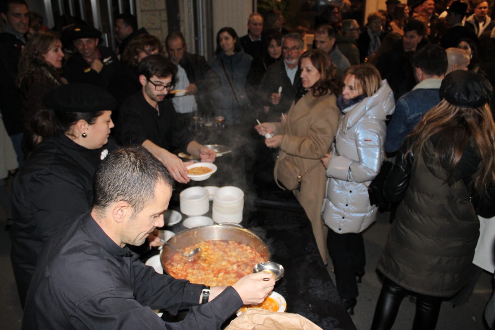 La matanza de Guijuelo rinde homenaje a los capistas