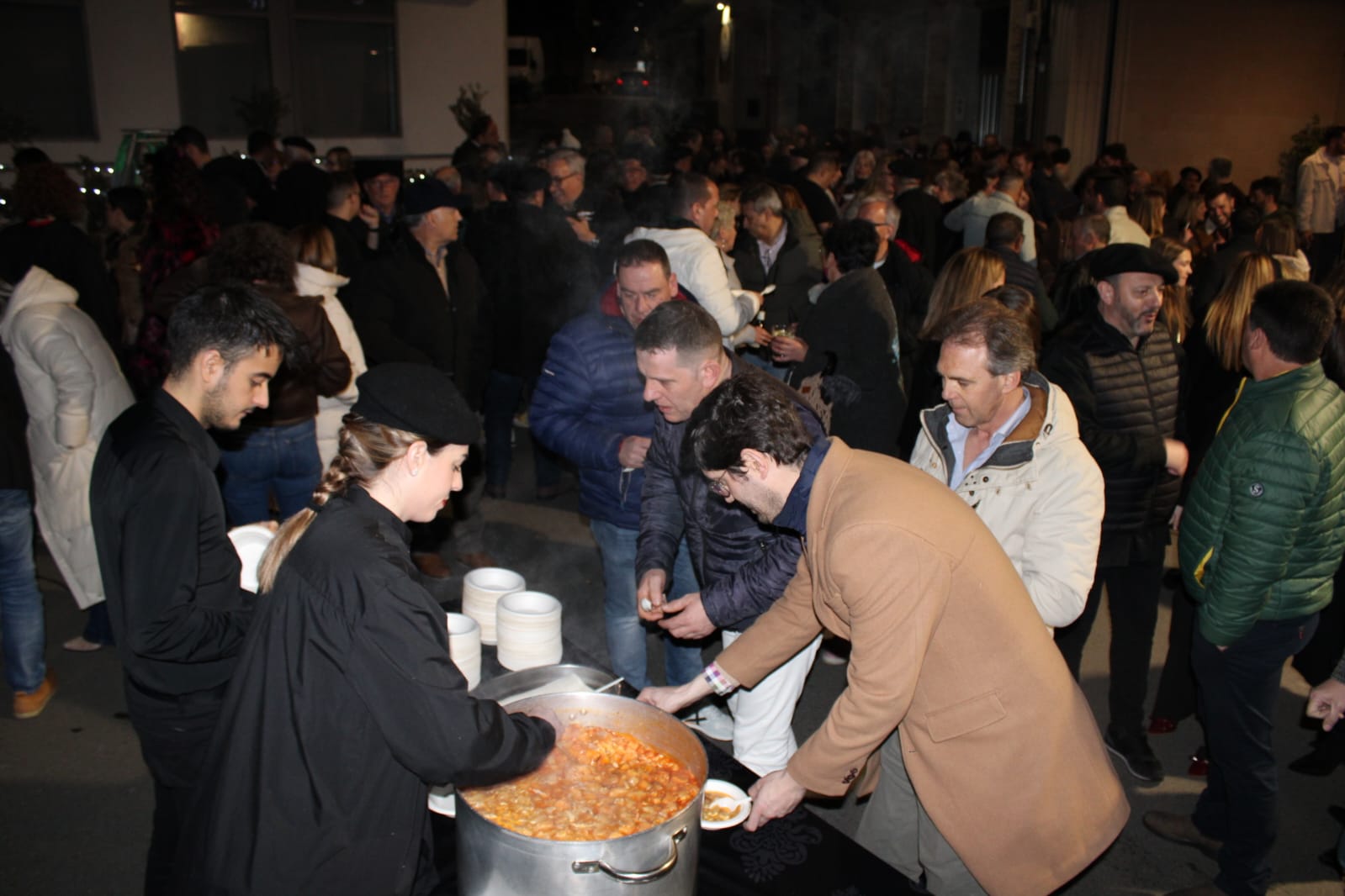 La matanza de Guijuelo rinde homenaje a los capistas