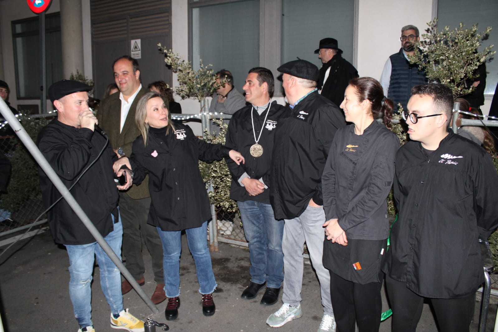 La matanza de Guijuelo rinde homenaje a los capistas