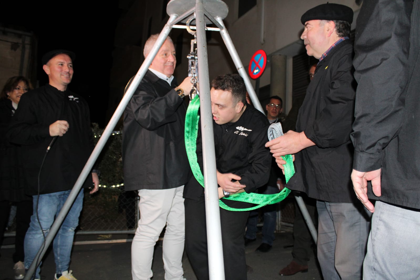 La matanza de Guijuelo rinde homenaje a los capistas