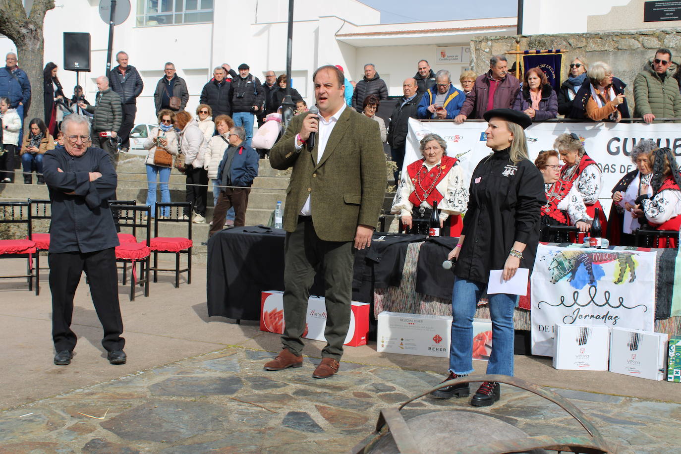 La matanza de Guijuelo rinde homenaje a los capistas