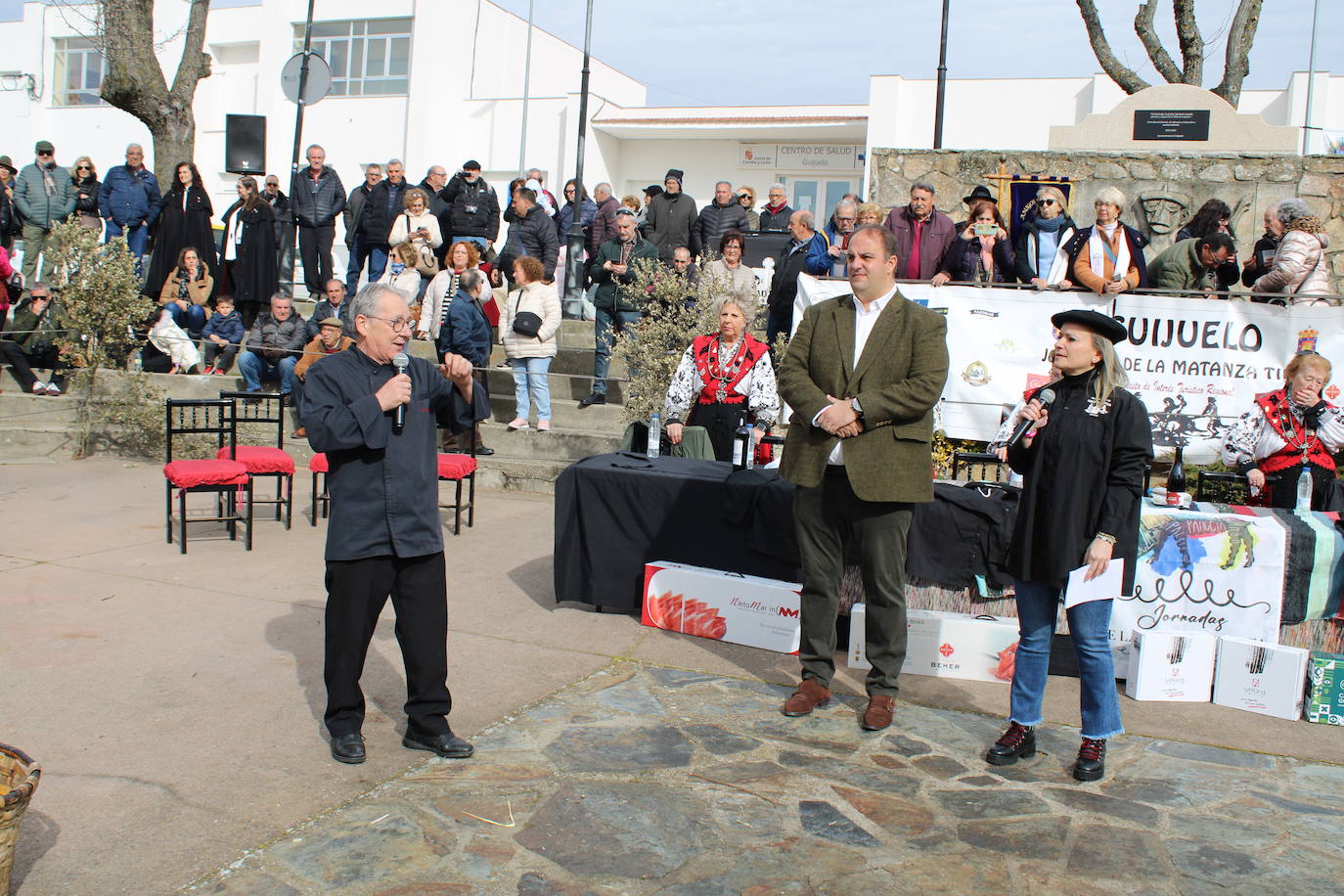 La matanza de Guijuelo rinde homenaje a los capistas