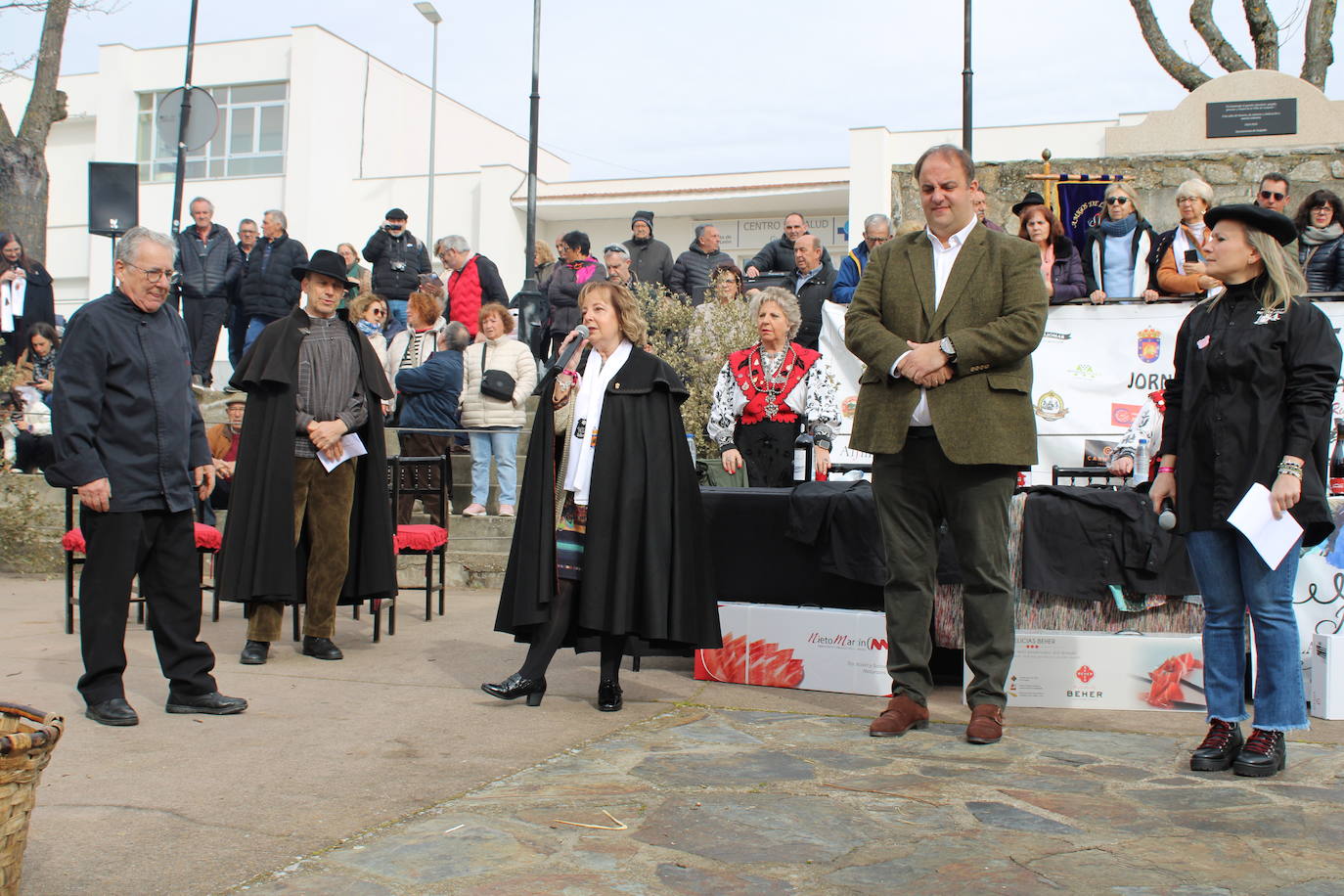 La matanza de Guijuelo rinde homenaje a los capistas