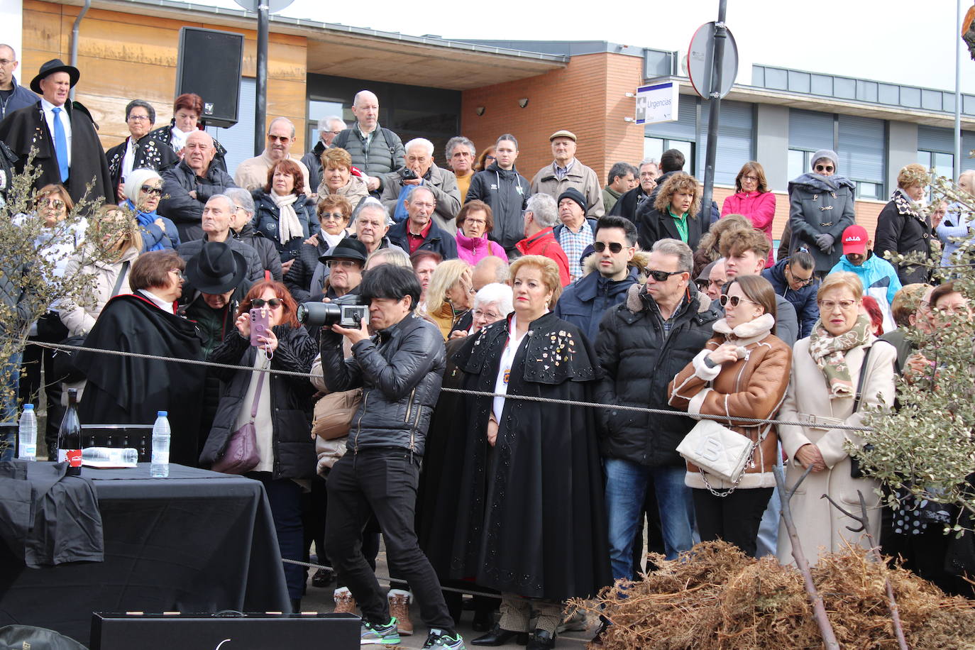 La matanza de Guijuelo rinde homenaje a los capistas