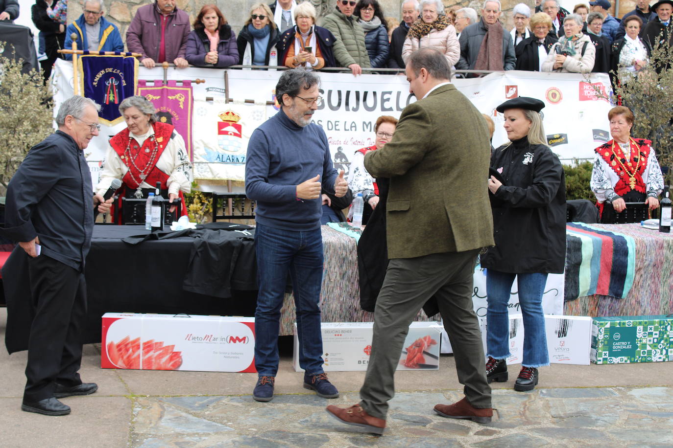 La matanza de Guijuelo rinde homenaje a los capistas