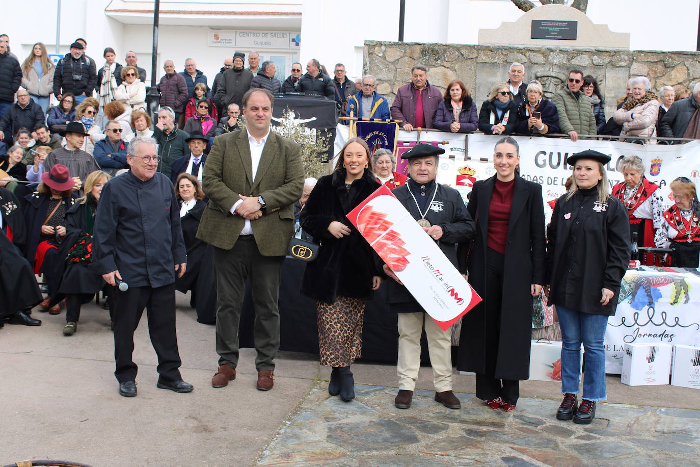 La matanza de Guijuelo rinde homenaje a los capistas