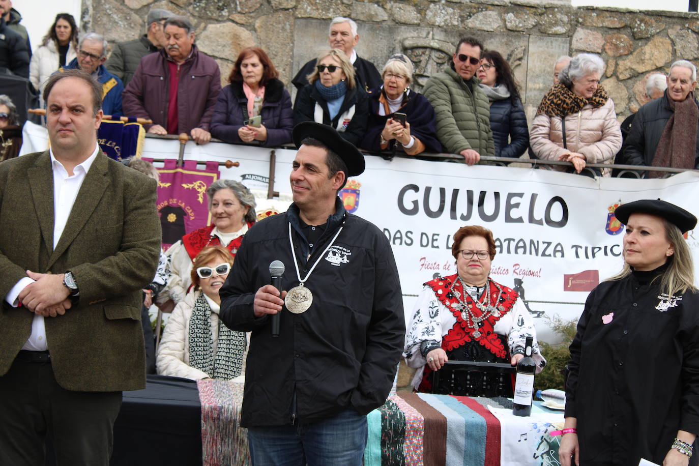 La matanza de Guijuelo rinde homenaje a los capistas