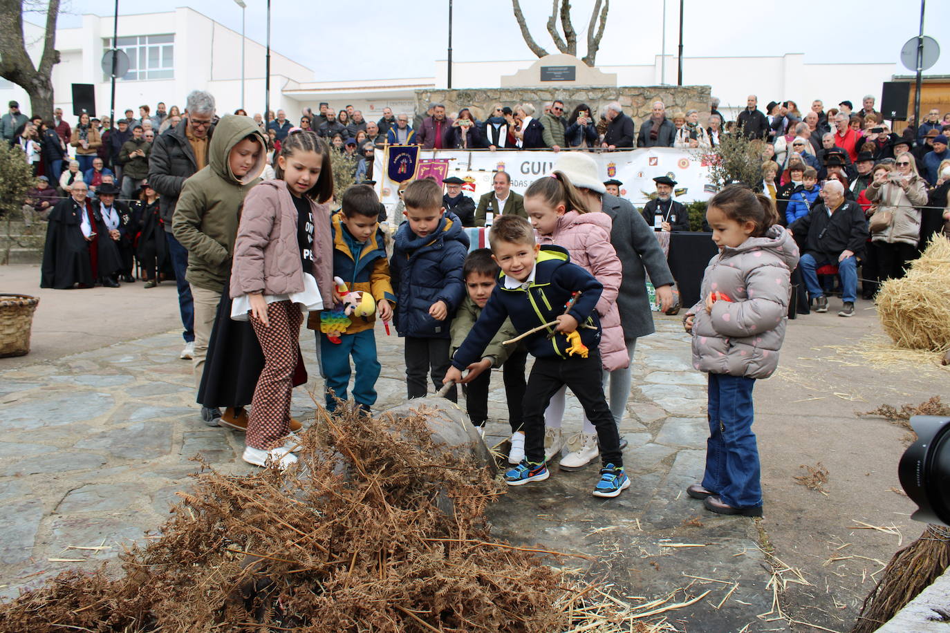 La matanza de Guijuelo rinde homenaje a los capistas