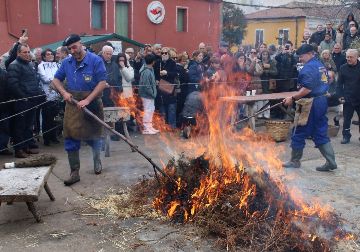 La matanza de Guijuelo rinde homenaje a los capistas