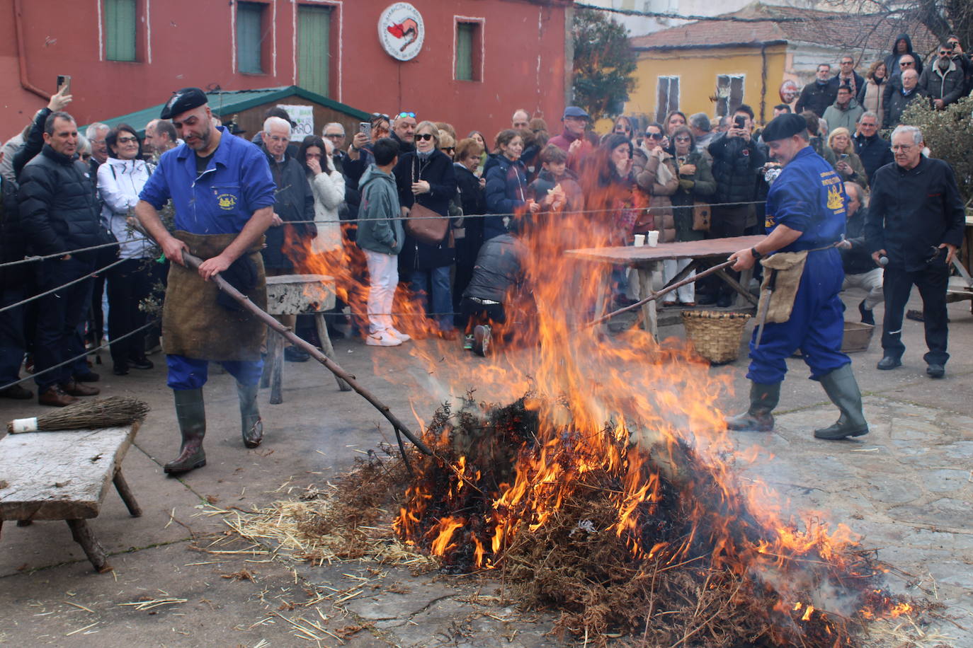 La matanza de Guijuelo rinde homenaje a los capistas