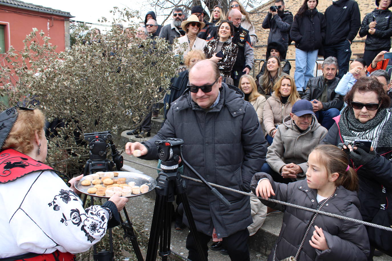 La matanza de Guijuelo rinde homenaje a los capistas