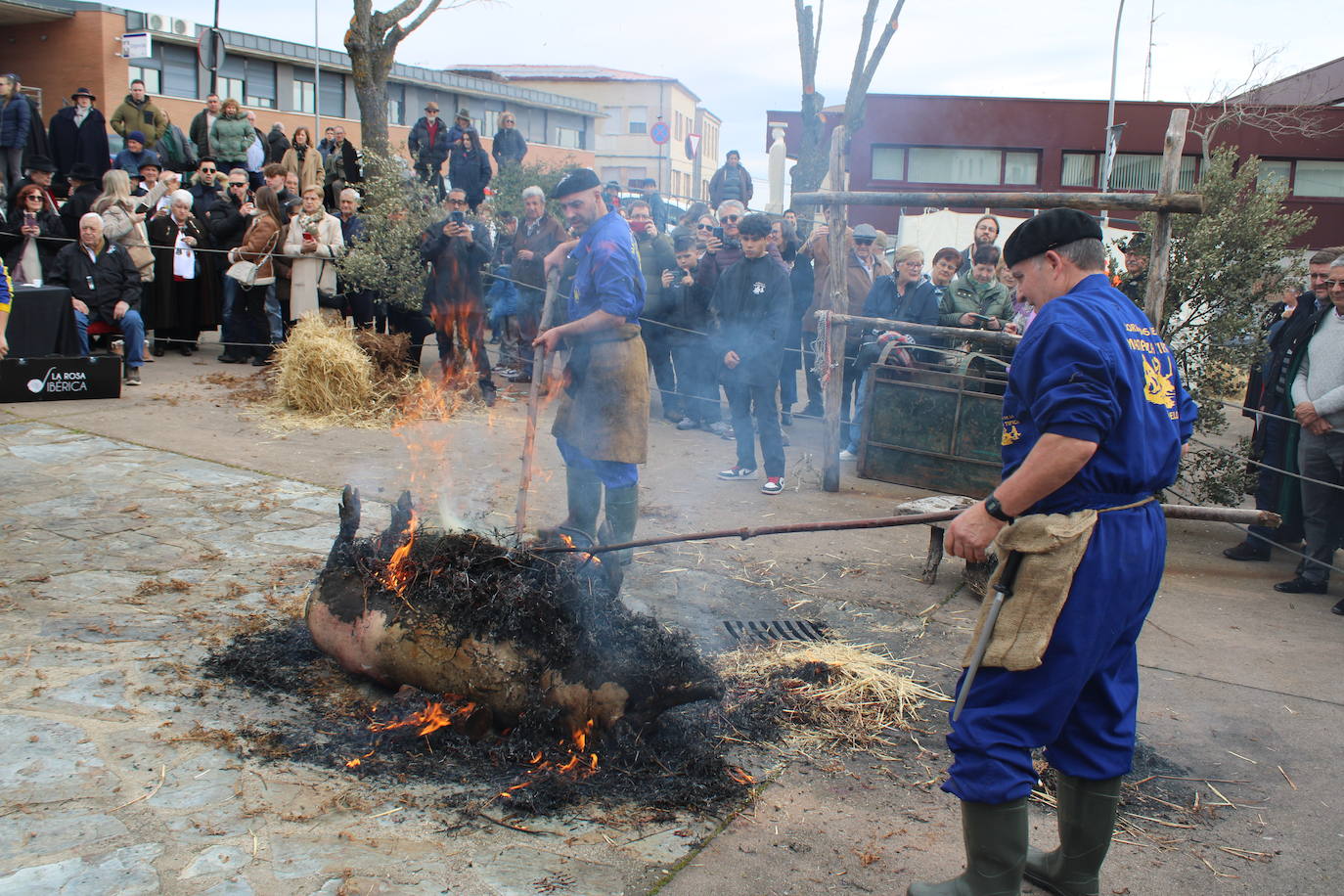 La matanza de Guijuelo rinde homenaje a los capistas