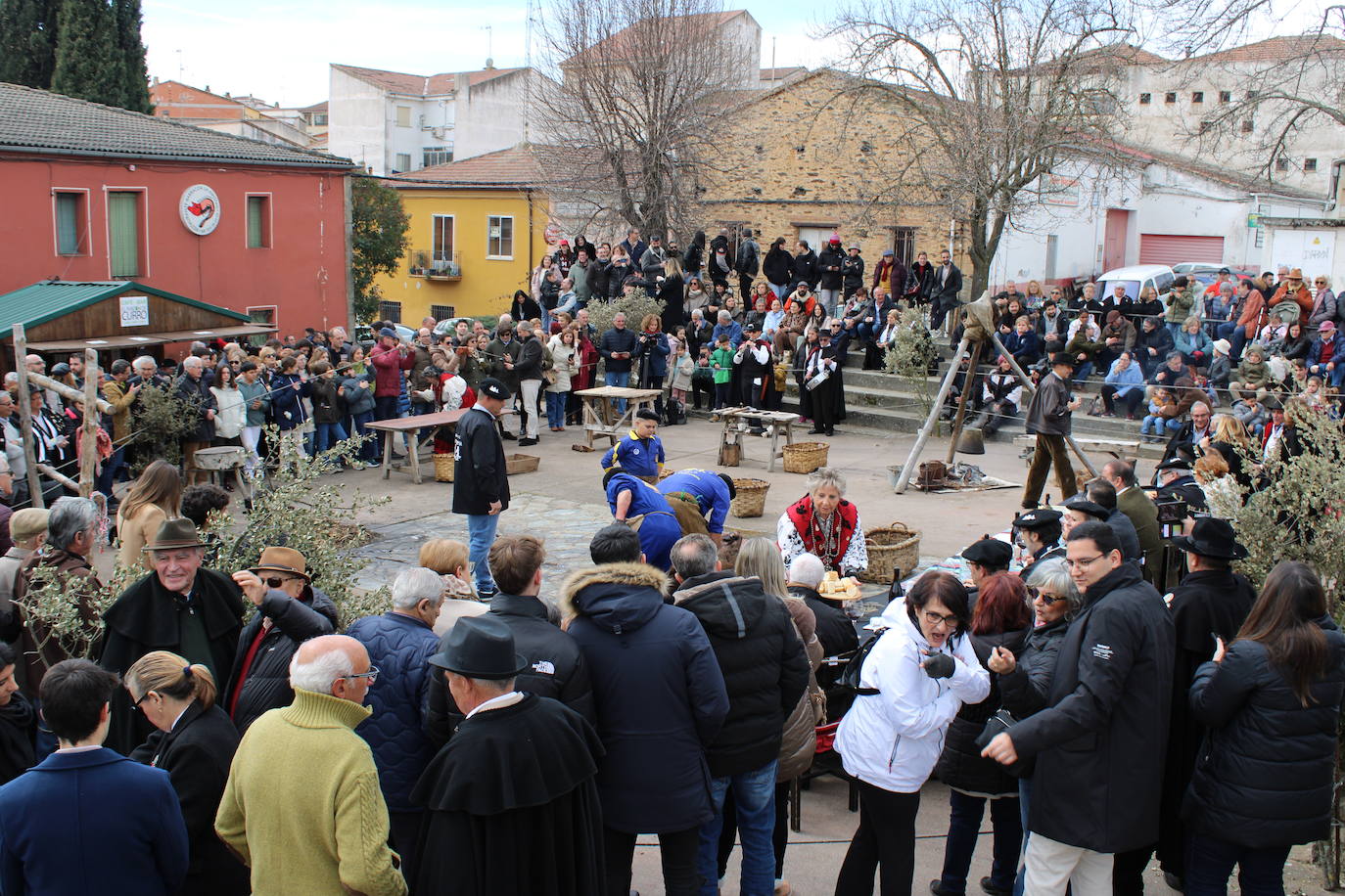 La matanza de Guijuelo rinde homenaje a los capistas