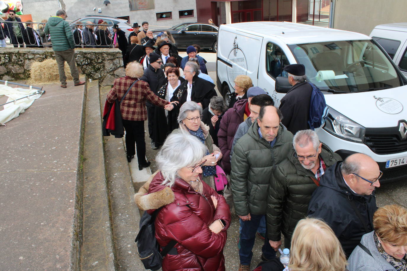 La matanza de Guijuelo rinde homenaje a los capistas