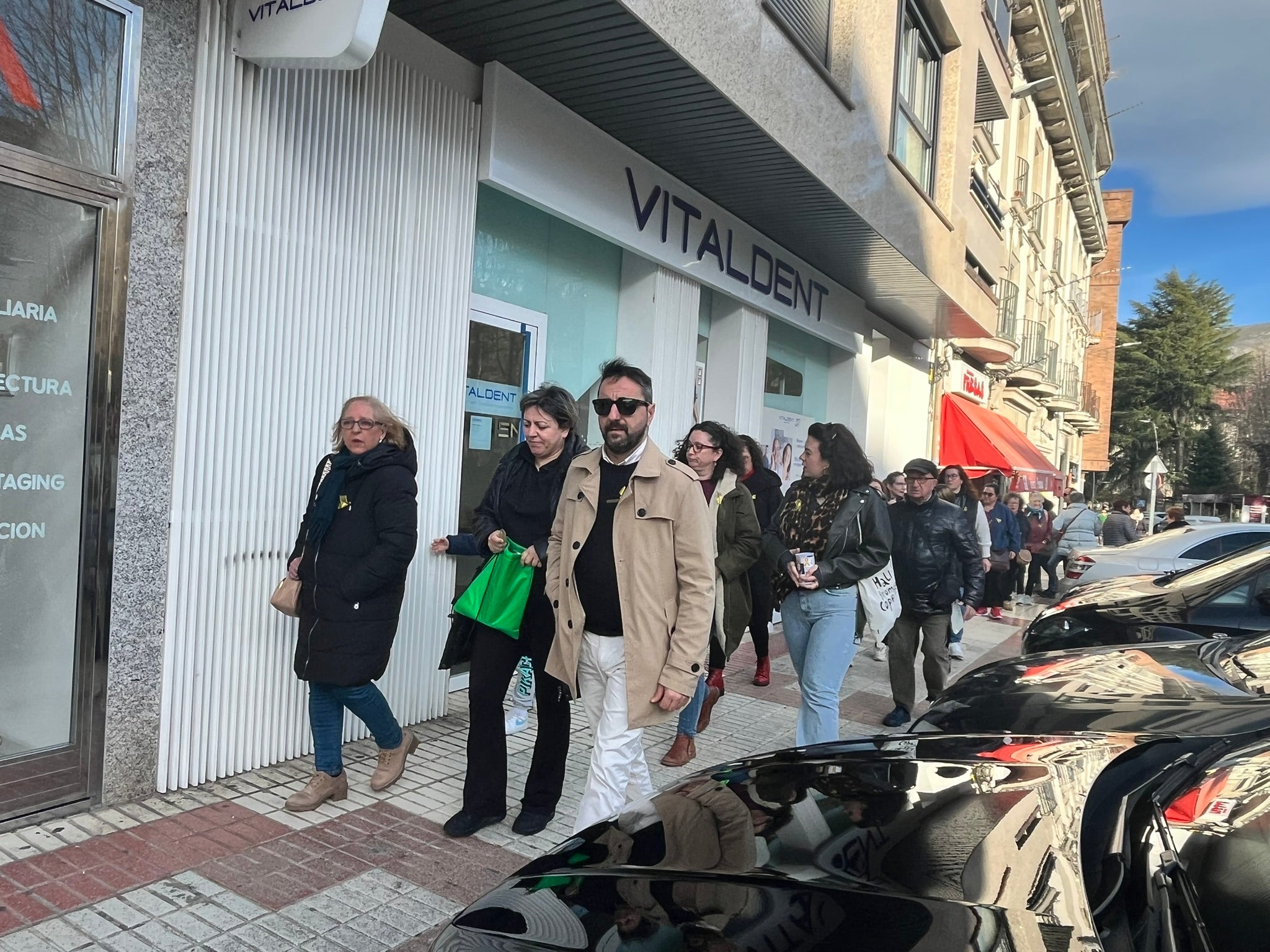 Béjar colabora con la lucha contra el cáncer infantil en la V marcha dorada