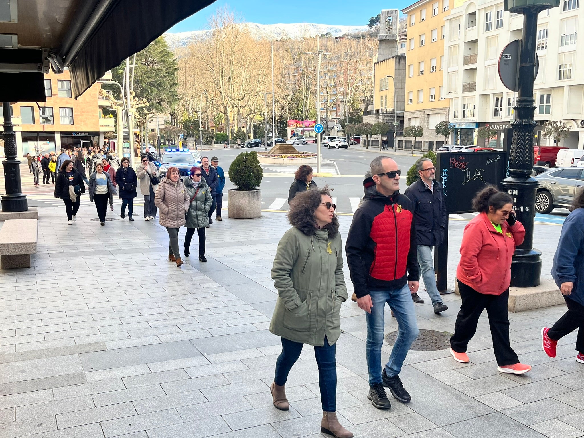 Béjar colabora con la lucha contra el cáncer infantil en la V marcha dorada