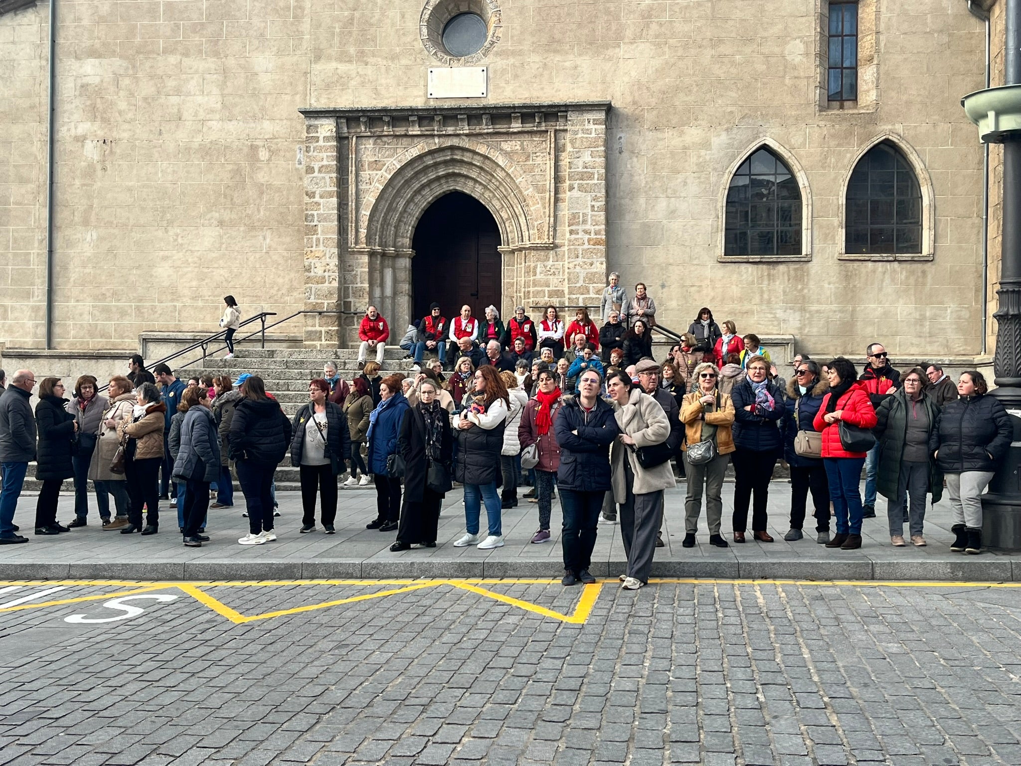 Béjar colabora con la lucha contra el cáncer infantil en la V marcha dorada