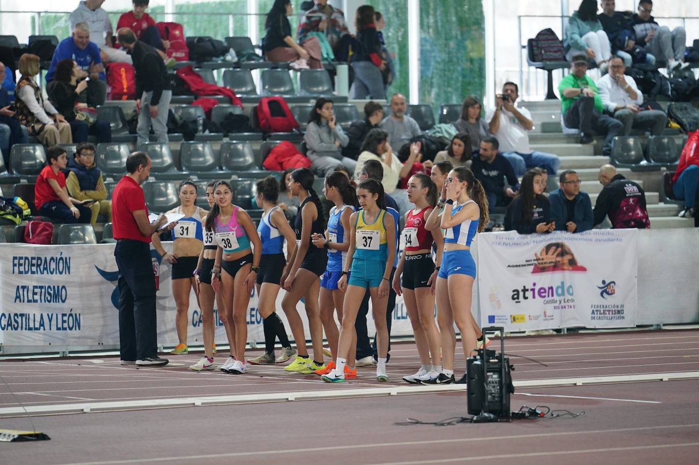 10 medallas de oro salmantinas en los Autonómicos sub 18 y máster