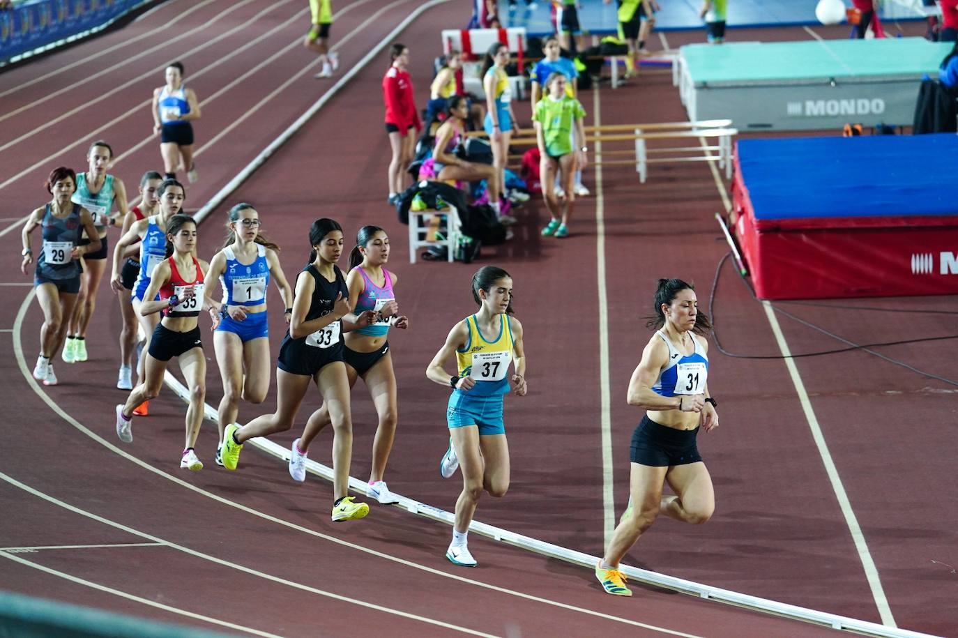 10 medallas de oro salmantinas en los Autonómicos sub 18 y máster