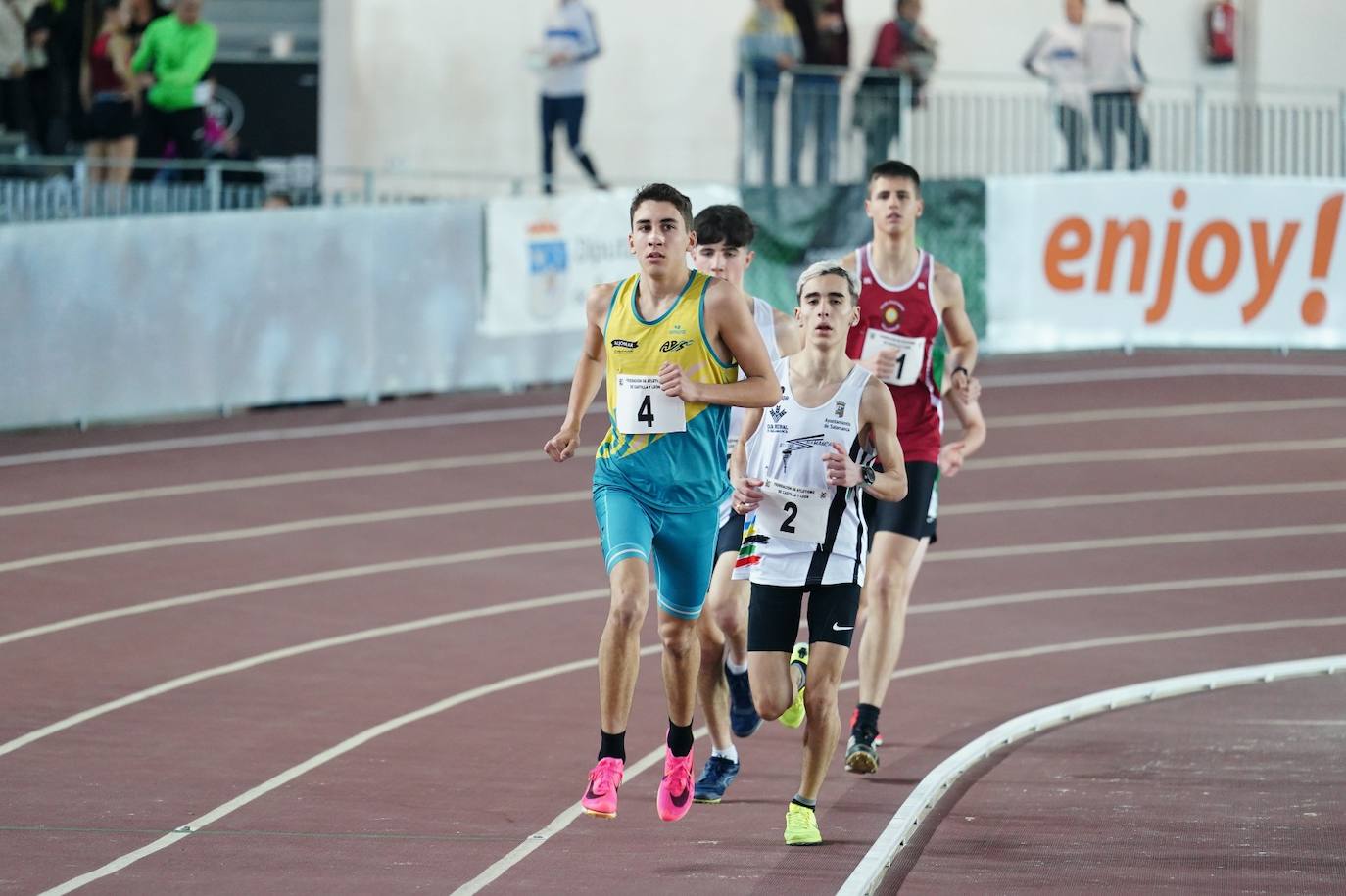 10 medallas de oro salmantinas en los Autonómicos sub 18 y máster