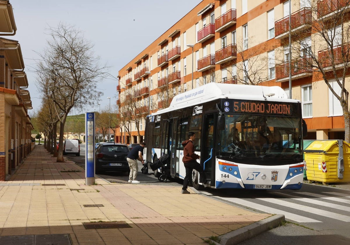 Imagen del barrio de Los Alcaldes.