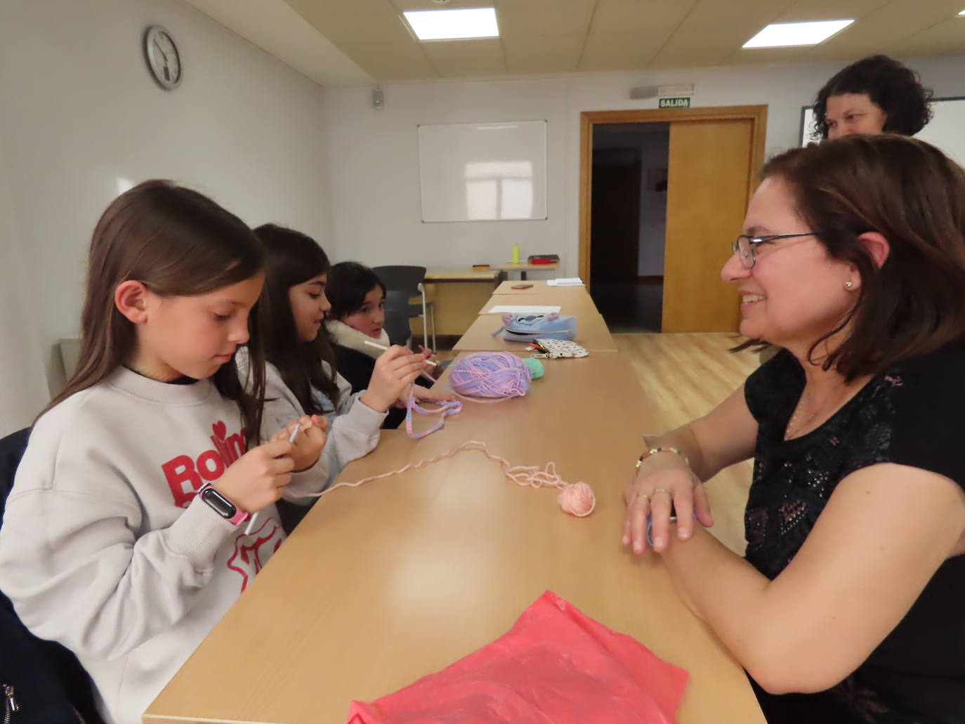 Un vínculo que teje generaciones: «El año pasado alguna alumna salió maestra»