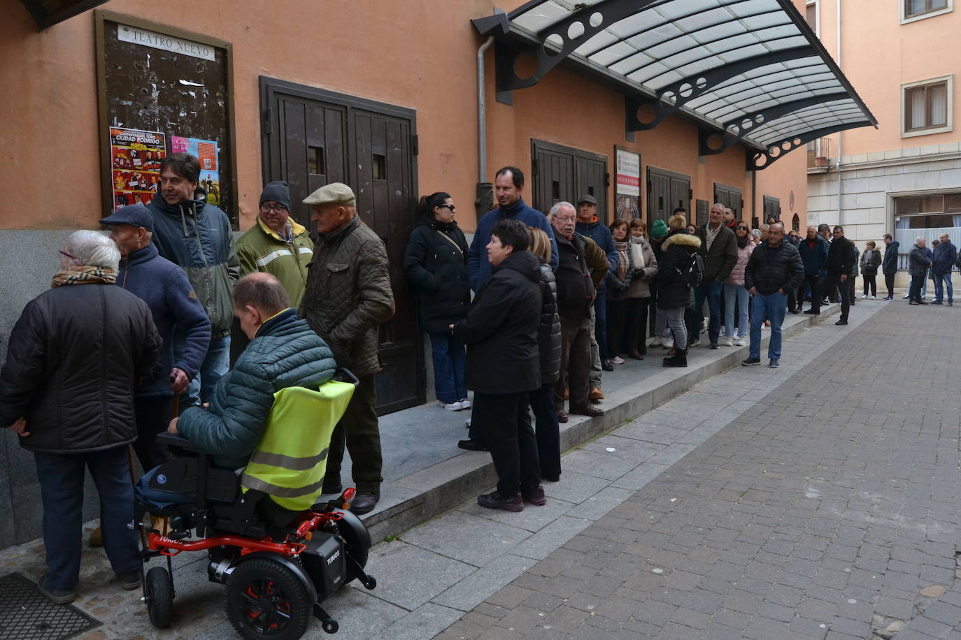 Ganas de coplas en el Carnaval del Toro de Ciudad Rodrigo