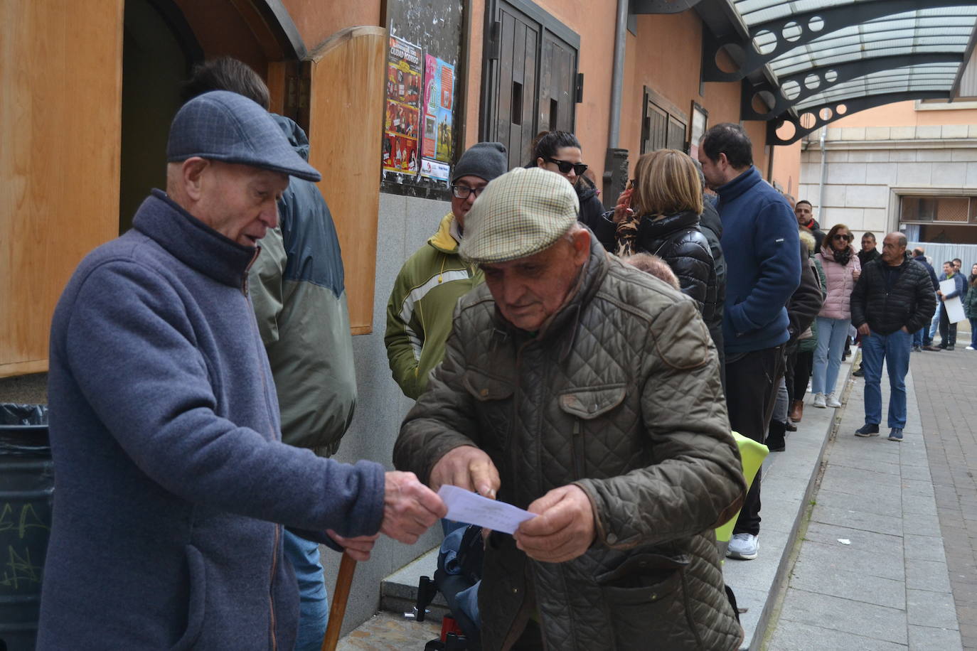 Ganas de coplas en el Carnaval del Toro de Ciudad Rodrigo