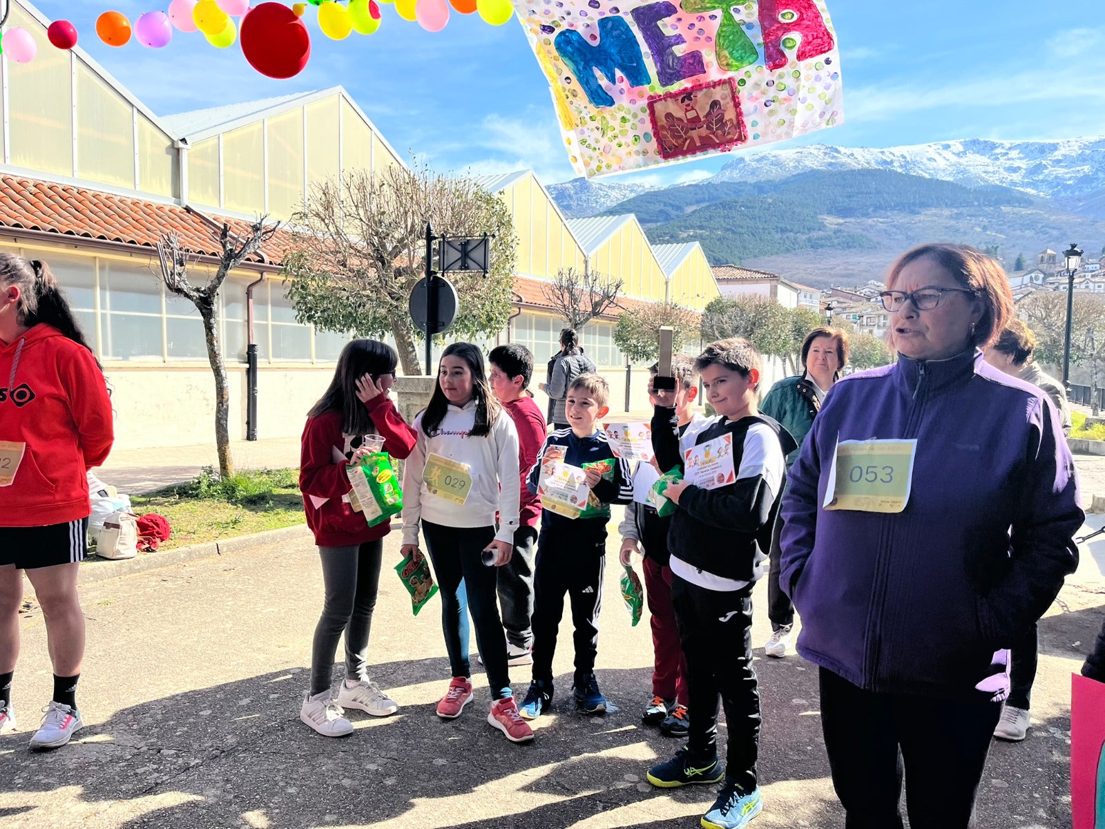 Recaudación solidaria en Candelario para los niños enfermos de cáncer